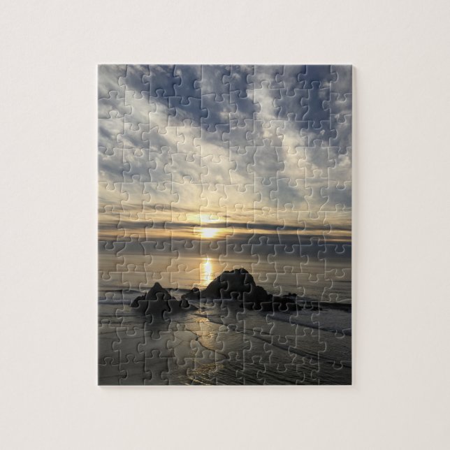 California Sunset - 8 x 10 - 110 pcs. Pussel (Vertikal)