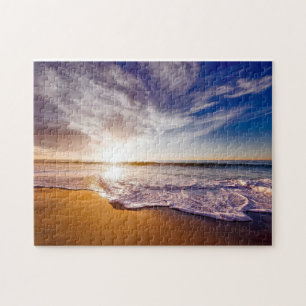 California Sunset Beach Pussel