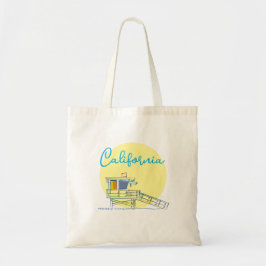 California Sunset Beach Tygkasse