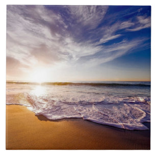 California Sunset Kakelplatta
