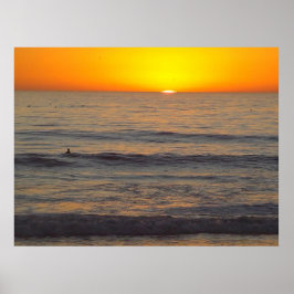 California Sunset Ken Gage Photography Poster