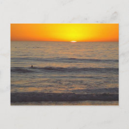 California Sunset Ken Gage Photography Vykort