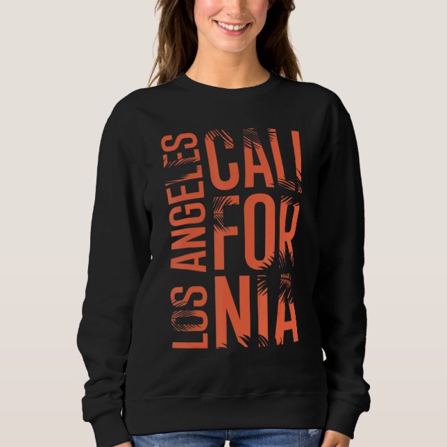 California Sunset Surfing Los Angeles Call åt Nia T Shirt (Framsida)