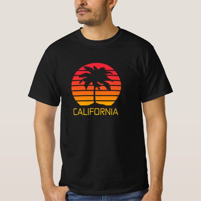 California Sunset T-Shirt (Framsida)