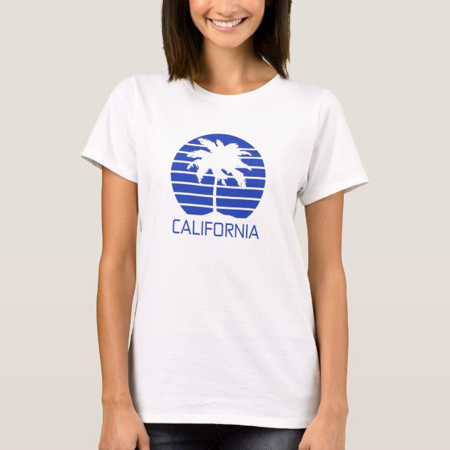 California Sunset T-Shirt (Framsida)