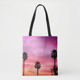 California Sunset Tote Tygkasse