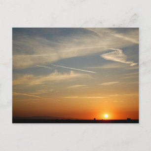 California Sunset vykort