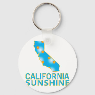 California Sunshine Nyckelring