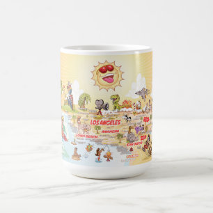 California Sunshine Paradise Mugg