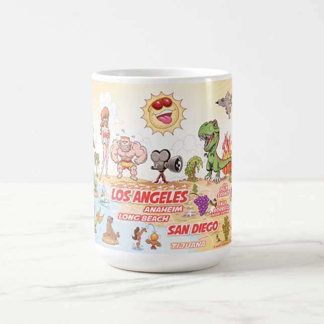California Sunshine Paradise Mugg (Center)