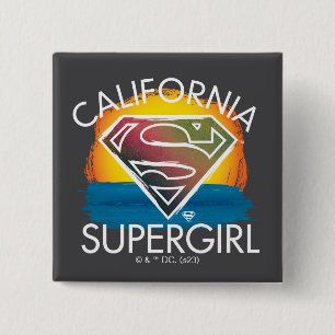 California Supergirl Sunset Graphic Knapp