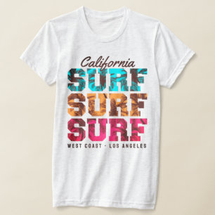 California Surf Vibes T-Shirt – västkusten