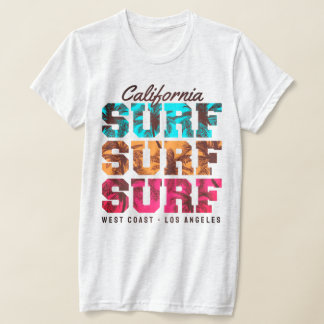 California Surf Vibes T-shirt – västkusten