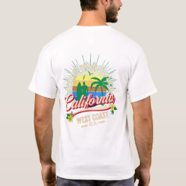 California Surfa Paradise T Shirt