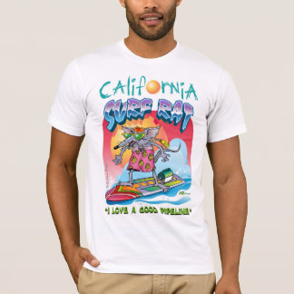 California Surfa Råtta T-Shirt