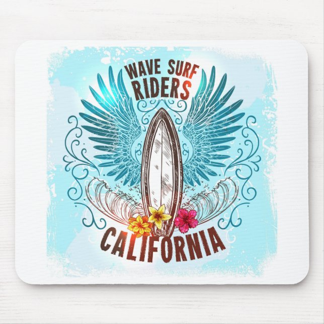 California Surfa Riders Musmatta (Framsidan)