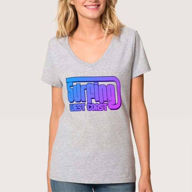 California Surfa Tee (Framsida)