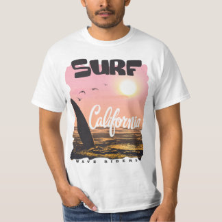 California Surfa Wave Riders T Shirt