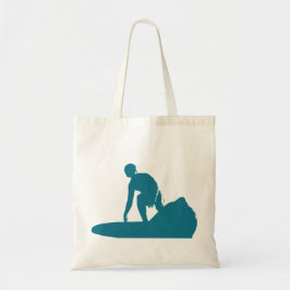 California Surfer Tote Bag Tygkasse