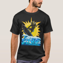 California Surfing Killar Hem T Shirt