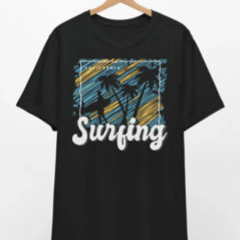 California Surfing Unisex Tee