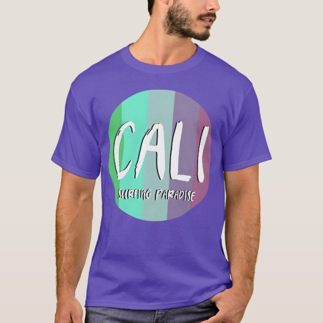 California Surfparadis Retro Cali retro T Shirt (Framsida)