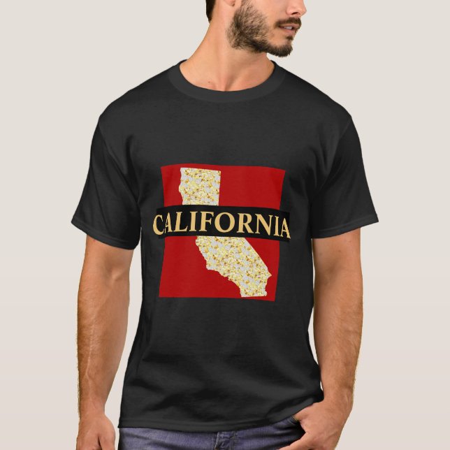 CALIFORNIA T SHIRT (Framsida)