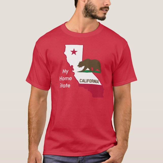 California T-Shirt (Framsida)