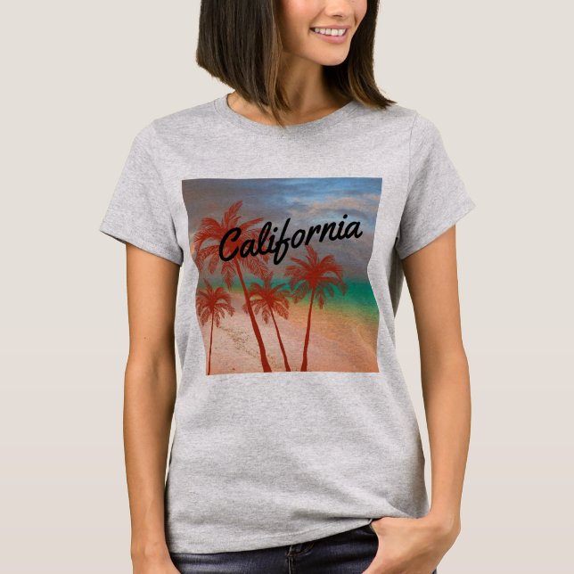 California T-Shirt (Framsida)