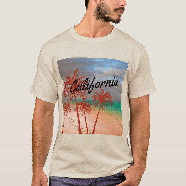 California T-Shirt (Framsida)