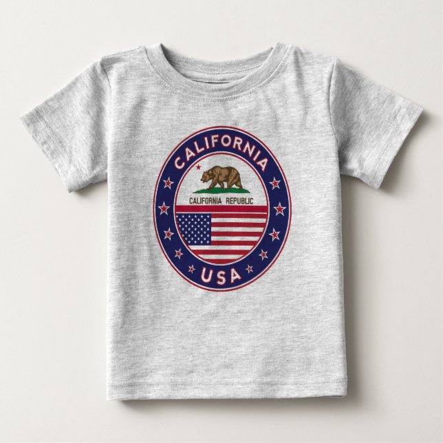 California T Shirt (Framsida)