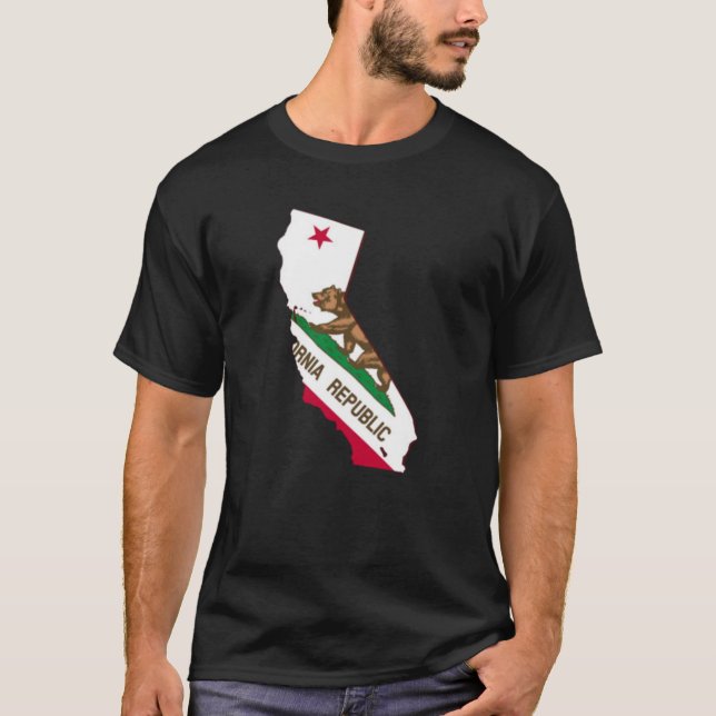 California T-Shirt (Framsida)