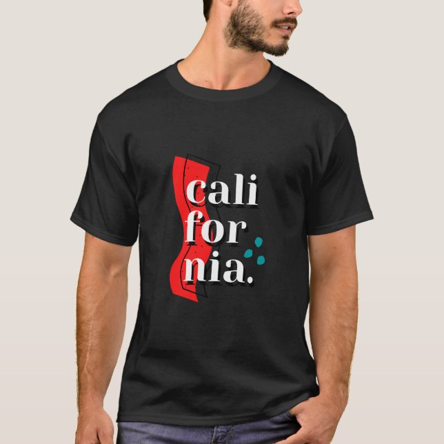 California T-Shirt (Framsida)