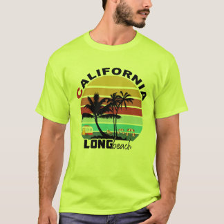 California T Shirt Design