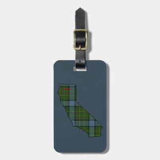 California Tartan Play Bagagebricka