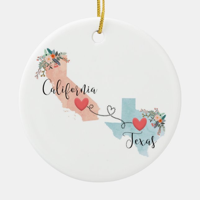 California Texas Ornament  (Framsidan)