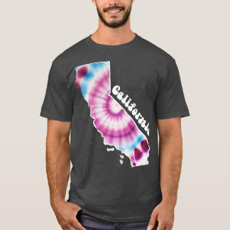 California Tie Dye T Shirt