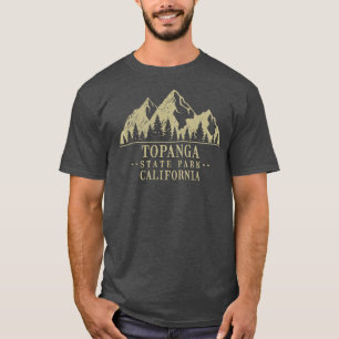 California Topanga State Park Långärmad T Shirt