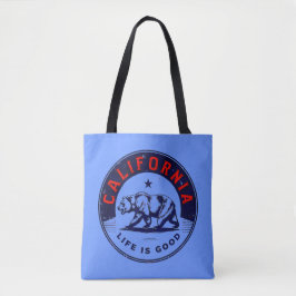California Tote Bag Tygkasse