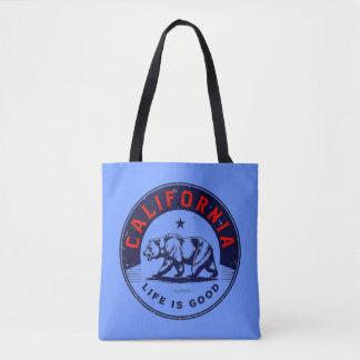 California Tote Bag Tygkasse