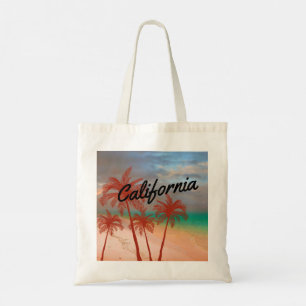 California Tote Bag Tygkasse