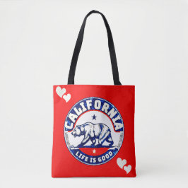 California Tote Bag Tygkasse