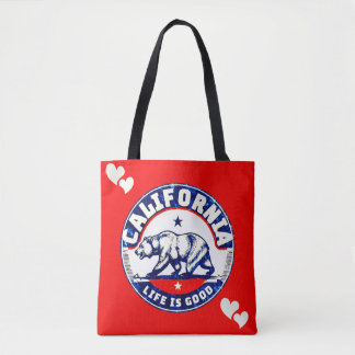 California Tote Bag Tygkasse