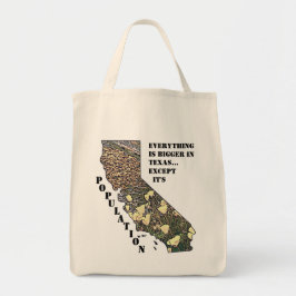 California Tote Tygkasse