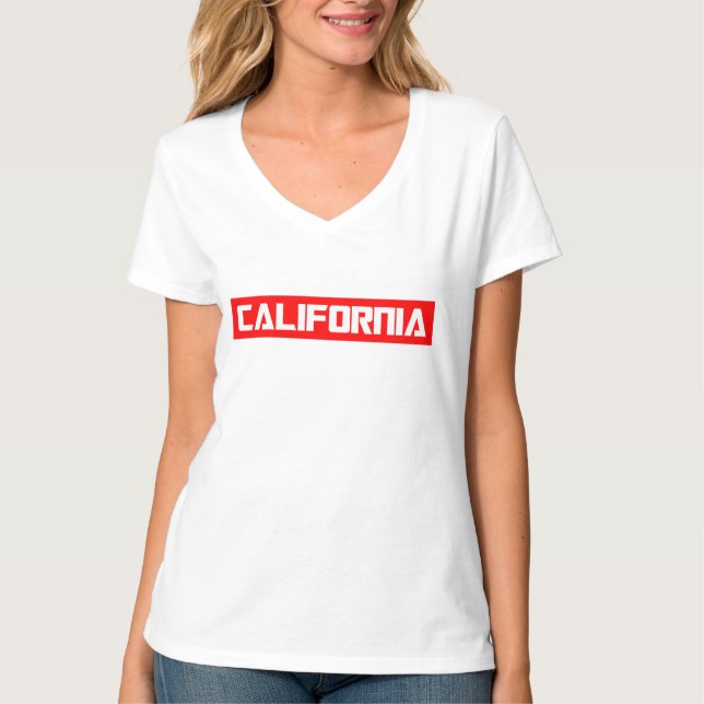 California Transformers Stil T Shirt (Framsida)