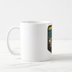 California Treasures Badge- Montana De Oro State P Kaffemugg