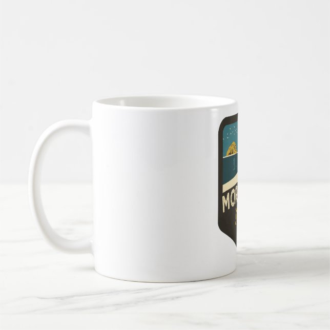California Treasures Badge - Morro Bay State Park Kaffemugg (Vänster)