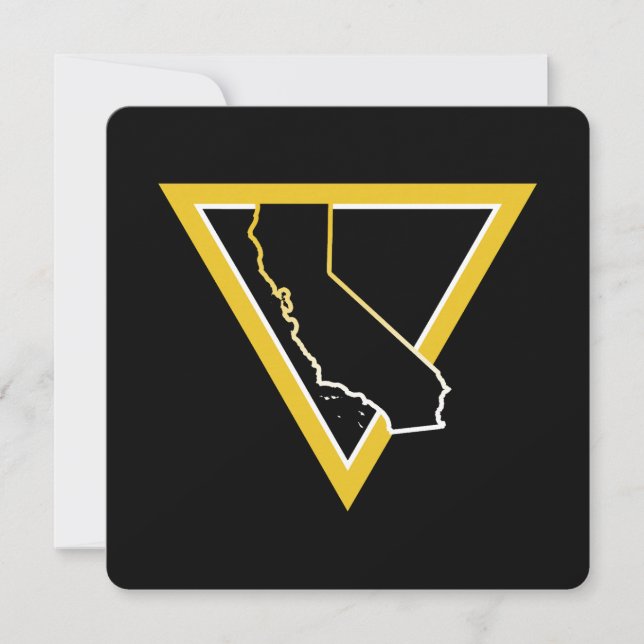 california-triangel inbjudningar (Framsida)