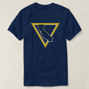 california-triangel t shirt