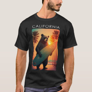 California Tröja Cool Republik Björn Surfing Stran